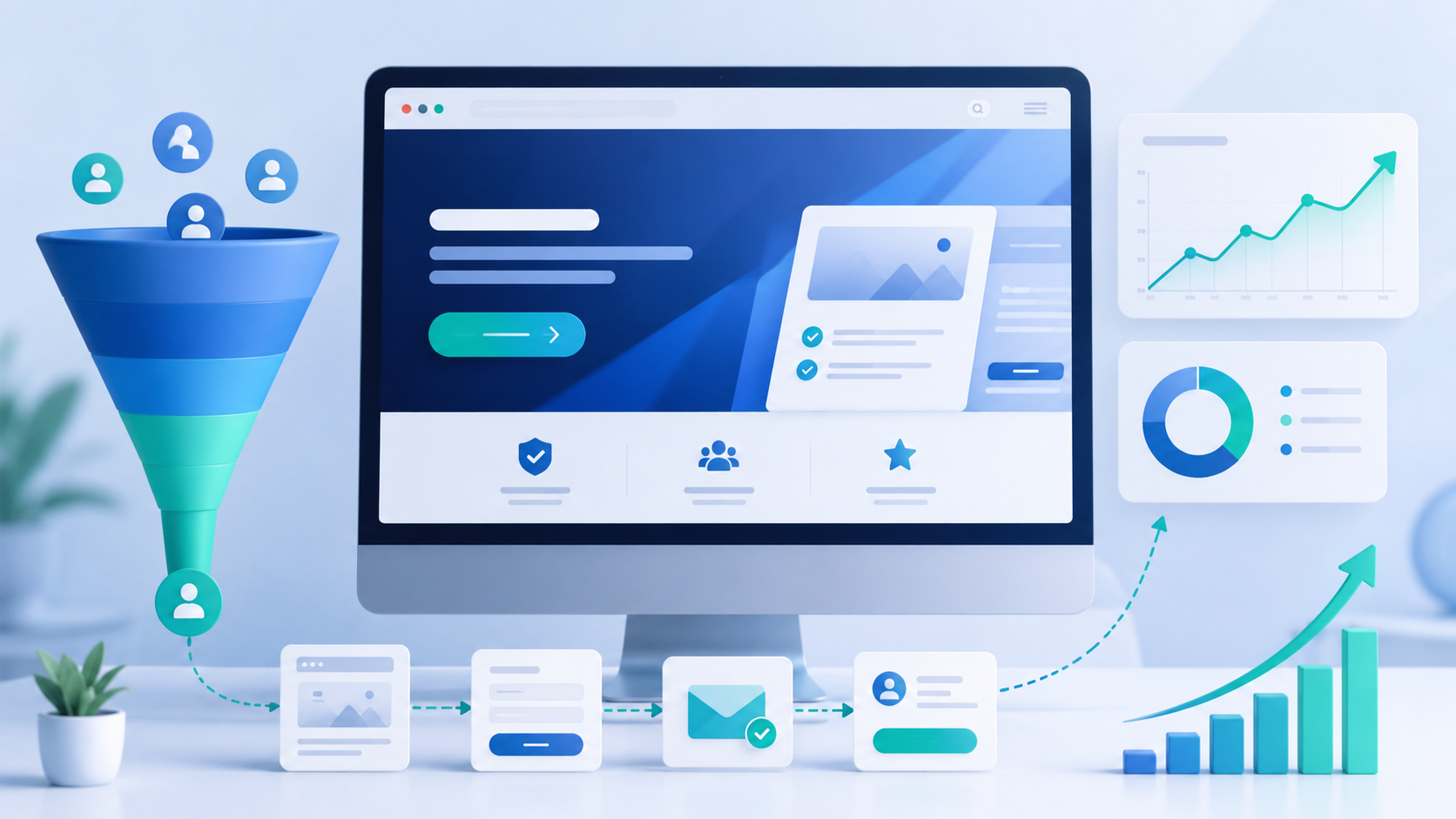 Création de site web orienté conversion
