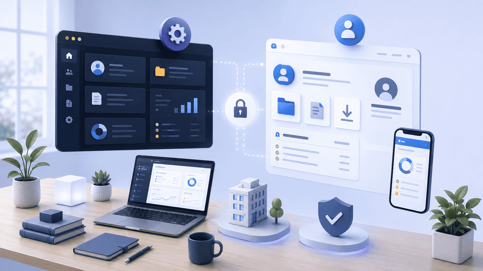 Extranet et portail client sur-mesure