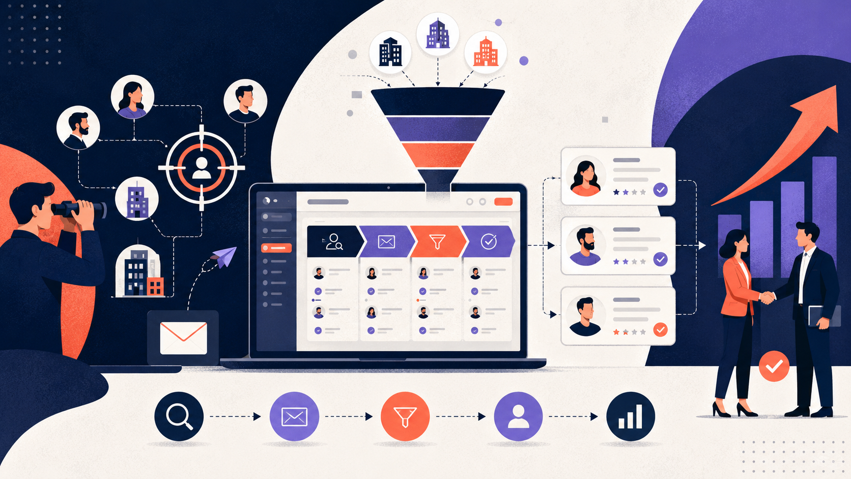 Génération de leads B2B