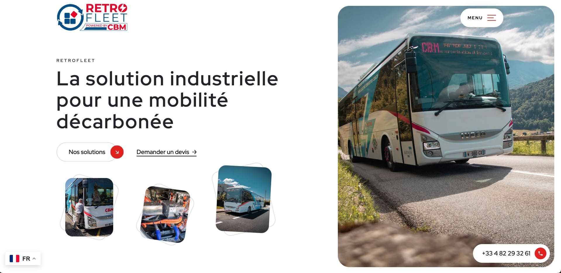 Retrofleet - Site WordPress multilingue
