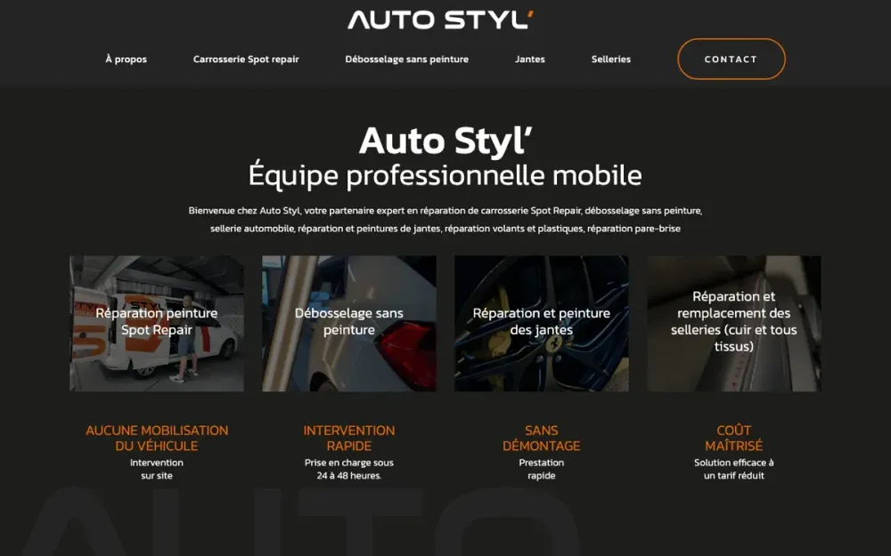 Auto Styl’ — réparation automobile sur site