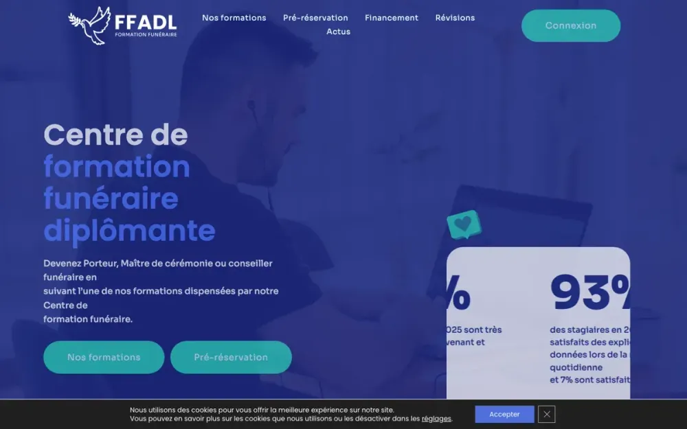 FFADL — formations funéraires