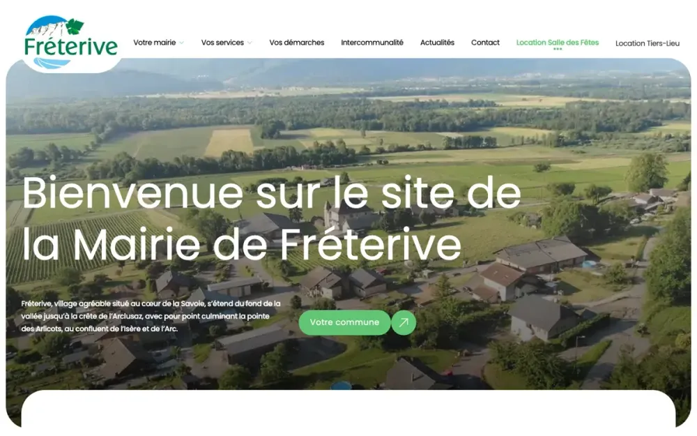 Mairie de Fréterive