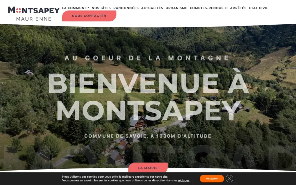 Mairie de Montsapey