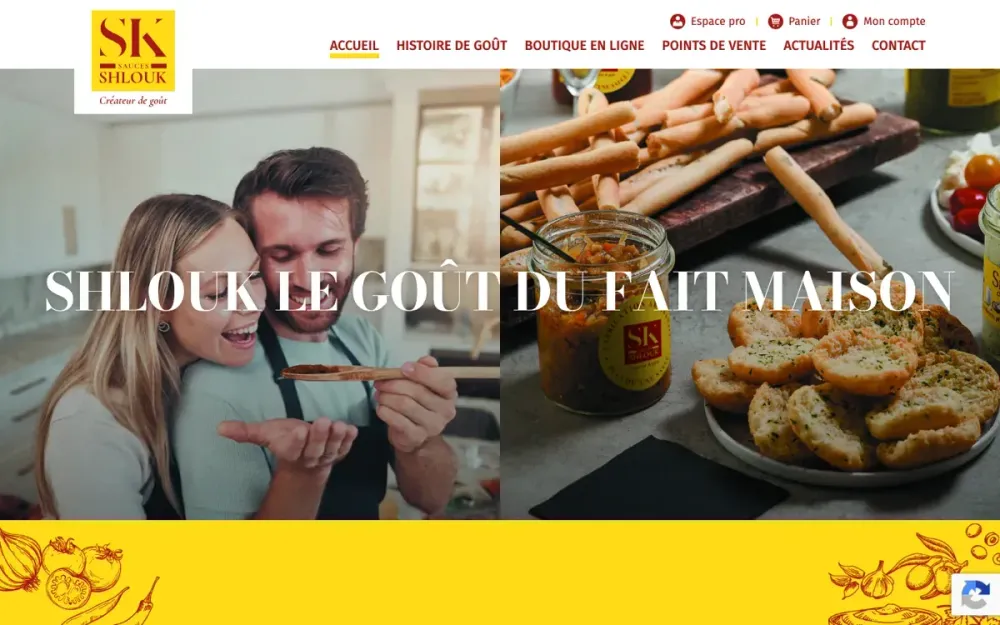 Shlouk — sauces artisanales
