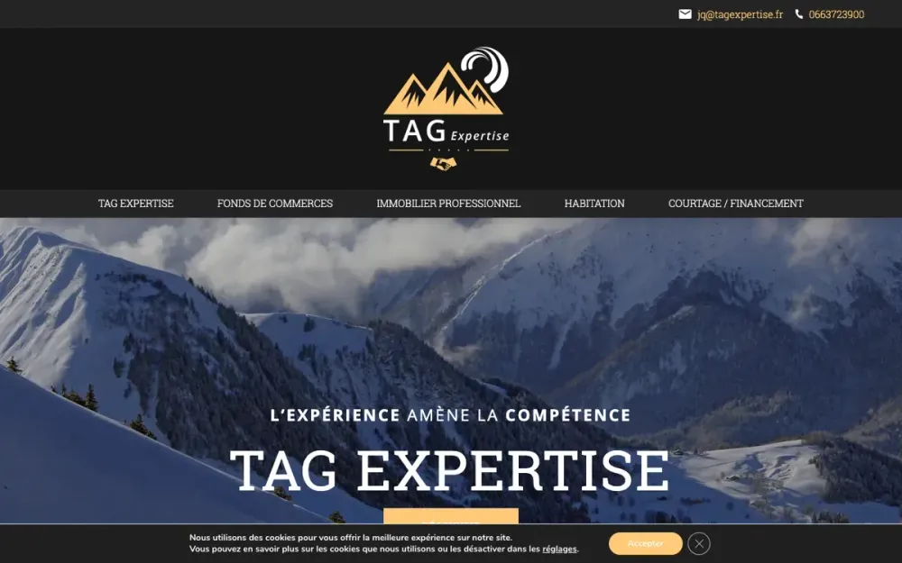 TAG Expertise — transactions et immobilier