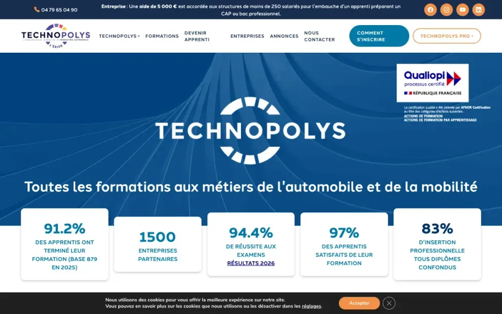 Technopolys — formations automobile et mobilité