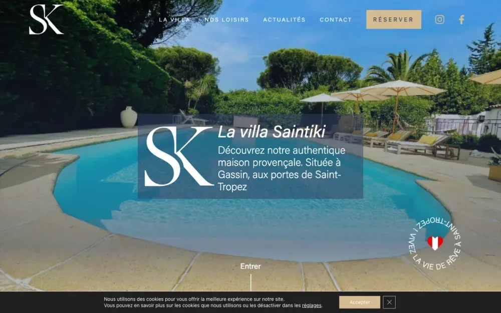 Villa Saintiki — maison d’hôtes
